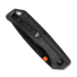 Vosteed Marten 330 - Blackwash - Micarta vouwmes, zwart