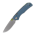 Vosteed Marten 330 - Blastwash - G10 vouwmes, blauw