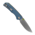 Vosteed Marten 330 - Blastwash - G10 vouwmes, blauw