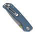 Vosteed Marten 330 - Blastwash - G10 vouwmes, blauw
