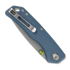 Vosteed Marten 330 - Blastwash - G10 vouwmes, blauw