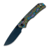 Vosteed - Marten 330 - Blue Stonewash - Carbon Fiber, Neon Topo