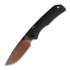 Coltello pieghevole Vosteed Marten 330 - Copper Dune - Aluminum, nero