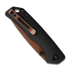 Vosteed Marten 330 - Copper Dune - Aluminum 折り畳みナイフ, 黒