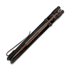 Vosteed Marten 330 - Copper Dune - Aluminum 折り畳みナイフ, 黒