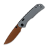 Vosteed - Marten 330 - Copper Dune - G10, grijs