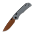 Vosteed Marten 330 - Copper Dune - G10 vouwmes, grijs