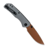 Vosteed Marten 330 - Copper Dune - G10 vouwmes, grijs
