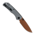 Vosteed Marten 330 - Copper Dune - G10 vouwmes, grijs