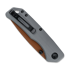 Vosteed Marten 330 - Copper Dune - G10 vouwmes, grijs