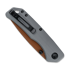 Vosteed Marten 330 - Copper Dune - G10 vouwmes, grijs