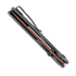 Vosteed Marten 330 - Copper Dune - G10 vouwmes, grijs