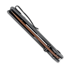 Vosteed Marten 330 - Copper Dune - G10 vouwmes, grijs
