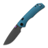 Vosteed Marten 330 - Destroyer Gray - Aluminum 접이식 나이프, Steel Blue