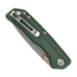 Vosteed Marten 330 - Stonewash - Micarta vouwmes, groen
