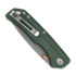 Vosteed Marten 330 - Stonewash - Micarta vouwmes, groen