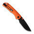 Vosteed Marten - Blackwash - Aluminum sulankstomas peilis, oranžinėnge