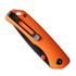 Vosteed Marten - Blackwash - Aluminum sulankstomas peilis, oranžinėnge