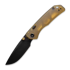 Coltello pieghevole Vosteed Marten - Blackwash - PEI