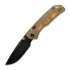 Skladací nôž Vosteed Marten - Blackwash - PEI