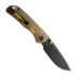 Coltello pieghevole Vosteed Marten - Blackwash - PEI