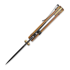 Vosteed Marten - Blackwash - PEI sulankstomas peilis