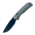 Vosteed Marten - Cerakote Blue - Aluminum folding knife, Dim Gray