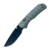 Coltello pieghevole Vosteed Marten - Cerakote Blue - Aluminum, Dim Gray
