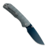 Coltello pieghevole Vosteed Marten - Cerakote Blue - Aluminum, Dim Gray