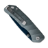 Vosteed Marten - Cerakote Blue - Aluminum folding knife, Dim Gray