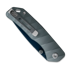 Coltello pieghevole Vosteed Marten - Cerakote Blue - Aluminum, Dim Gray