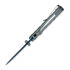 Vosteed Marten - Cerakote Blue - Aluminum folding knife, Dim Gray
