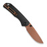 Vosteed Marten - Copper Dune - Aluminum sulankstomas peilis, juoda