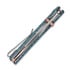 Vosteed Marten - Satin - Carbon Fiber sulankstomas peilis, mėlyna