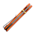 Vosteed Marten - Stonewash - Aluminum, oranžinėnge