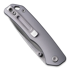 Vosteed Marten - Satin - Aluminum folding knife, grey