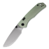 Vosteed Marten - Stonewash - Aluminium sulankstomas peilis, žalia