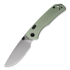 Vosteed Marten - Stonewash - Aluminium kääntöveitsi, vihreä