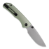 Vosteed Marten - Stonewash - Aluminium sulankstomas peilis, žalia