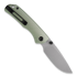 Vosteed Marten - Stonewash - Aluminium kääntöveitsi, vihreä