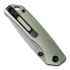 Vosteed Marten - Stonewash - Aluminium sulankstomas peilis, žalia
