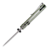 Vosteed Marten - Stonewash - Aluminium sulankstomas peilis, žalia