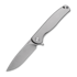 Coltello pieghevole Vosteed Mini Labrador - Satin - Titanium