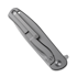 Coltello pieghevole Vosteed Mini Labrador - Satin - Titanium