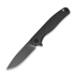 Vosteed Mini Labrador - Blackwash - Titanium sulankstomas peilis, juoda
