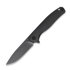 Vosteed Mini Labrador - Blackwash - Titanium kääntöveitsi, musta