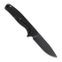 Vosteed Mini Labrador - Blackwash - Titanium sulankstomas peilis, juoda