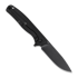 Vosteed Mini Labrador - Blackwash - Titanium kääntöveitsi, musta