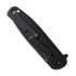 Vosteed Mini Labrador - Blackwash - Titanium kääntöveitsi, musta