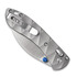 Nóż składany Vosteed Mini Nightshade - Satin - Titanium, szara